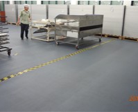 浙江向日葵光伏7000平方工廠車(chē)間專(zhuān)用PVC地板