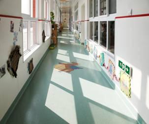 用心打造孩子健康安全成長(zhǎng)空間，騰方兒童PVC地板