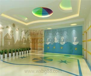 大廳專用pvc塑膠地板，點(diǎn)綴生活的開(kāi)始