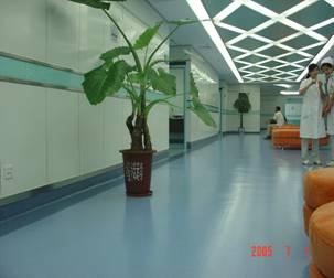 騰方pvc地板，安全放心醫(yī)療地板