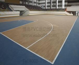 騰方PVC運(yùn)動(dòng)地膠為什么受歡迎？