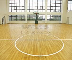 選擇PVC運(yùn)動(dòng)地板，安全放首位