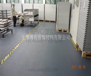 適合工廠車間的地面材料，車間專用塑膠地板