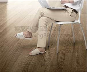 任性不因有錢！任性不因有錢！騰方PVC塑膠地板任性是對原則的堅持