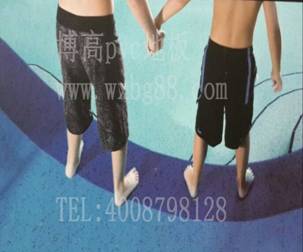 嬰幼兒游泳館防滑pvc地板，防滑就這么任性