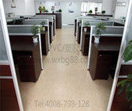 辦公室塑膠地板如何打理，騰方告訴您