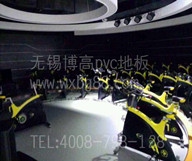 健身房，室內(nèi)體育館PVC運(yùn)動(dòng)地板讓您放松自己全身心投入
