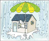 騰方抗菌防霉塑膠地板，讓您安心度過(guò)梅雨季