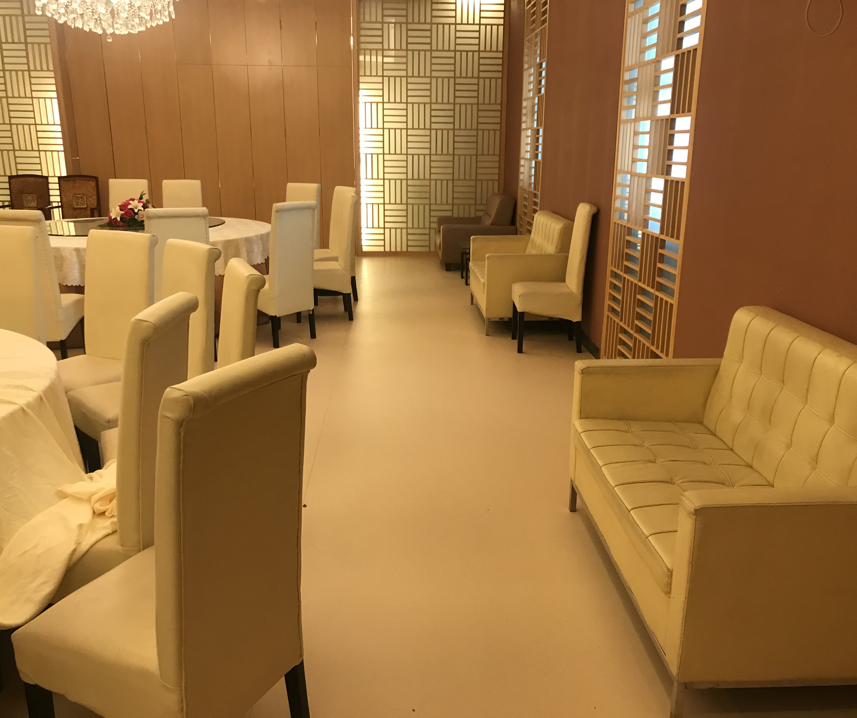 飯店專用塑膠地板選擇騰方不會(huì)錯(cuò)！