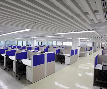 騰方辦公室膠地板，讓生活煥然一新