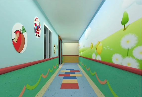 幼兒園pvc塑膠地板顏色該如何搭配？
