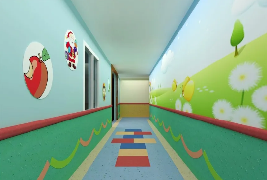 幼兒園pvc塑膠地板顏色該如何搭配？