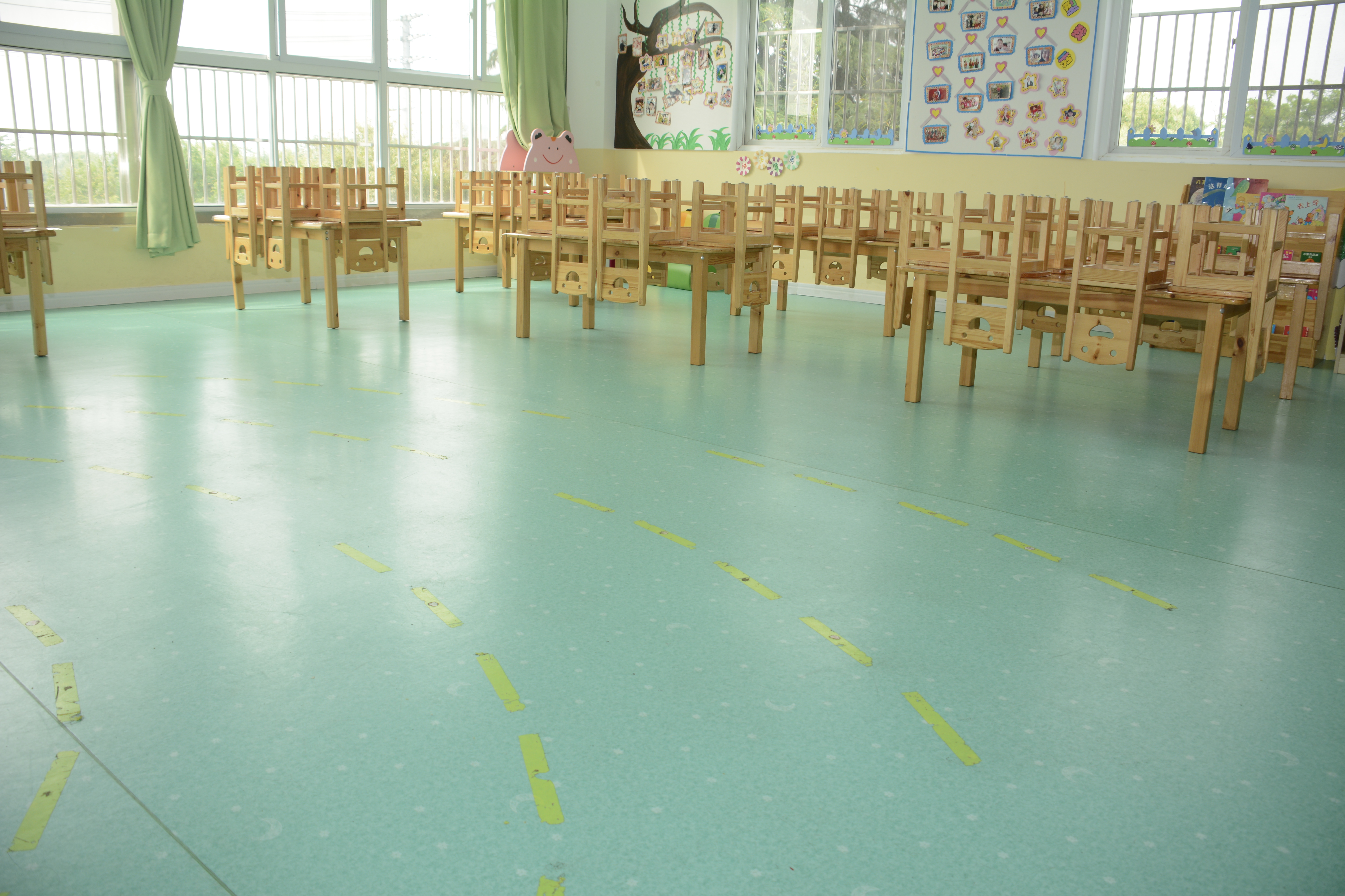 選購塑膠地板的幾個實用小技巧【騰方PVC地板】